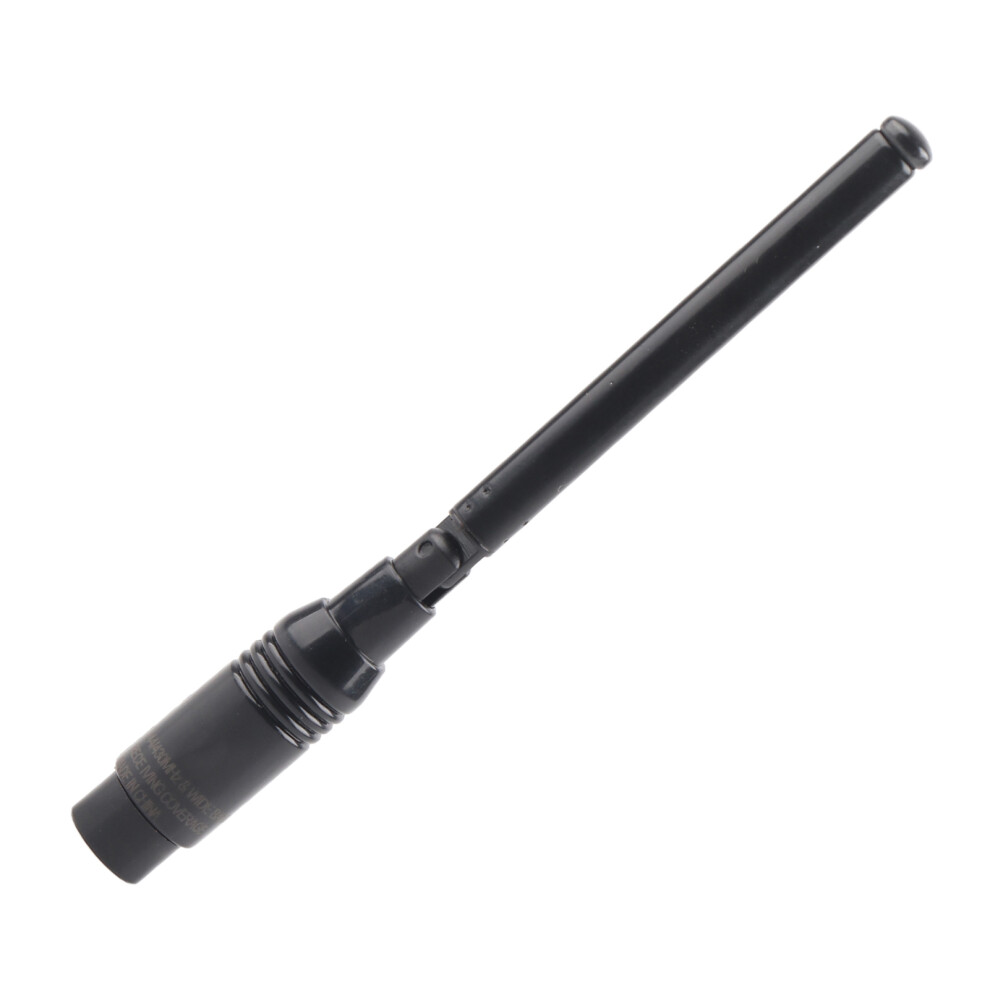 Vhf Uhf Sma Male Telescopic Antenna For Kenwood Baofeng 604725163943