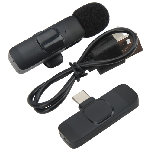 (Type C Interface) Wireless Lavalier Mic Noise Reduction Anti Interference Type C 1