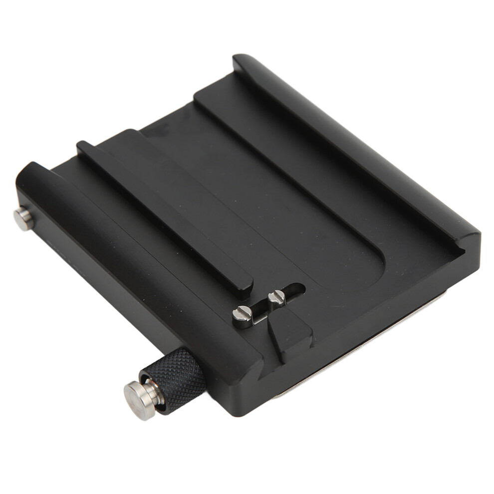 Aluminum Quick Release Base Plate For Stabilizer Ball Head 643505131703