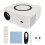 (EU Plug) Bluetooth 1080P WiFi Projector 2.4G/5G Phone Cast EU Plug 1