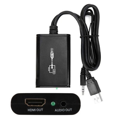 USB2.0-auf-HDMI-Adapter mit Audio, 1080p HD für Windows XP 2