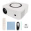 (UK Plug) Bluetooth 1080P WiFi Projector 2.4G/5G Phone Cast EU Plug 1