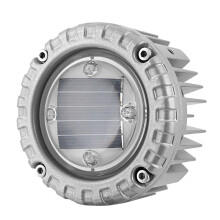 4-LED Solarwegleuchte für Außenbereich