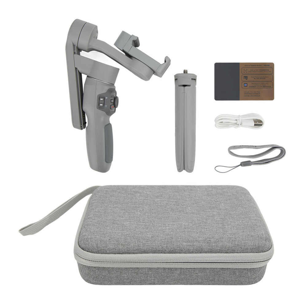 3-Axis Smartphone Stabilizer With Tripod Handheld Video Stabilizer Light 643505132908