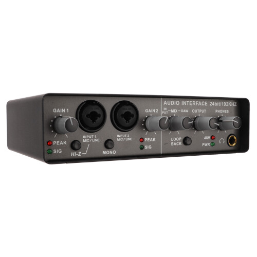 USB Live Sound Card Digital Mixing External for Live Stream OS X iOS 1
