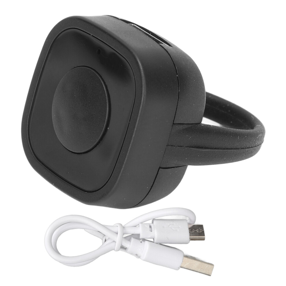 Remote Control Page Turner Bluetooth Video Scrolling Ring Fingertip 643505118483