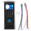 TCP IP LCD Fingerprint RFID Reader Access Control System Wiegand26 1