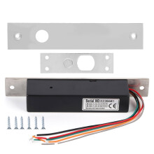DC12V Electric Drop Bolt Door Lock Magnetic Induction