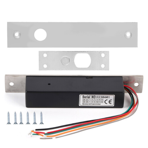 DC12V Electric Drop Bolt Door Lock Magnetic Induction