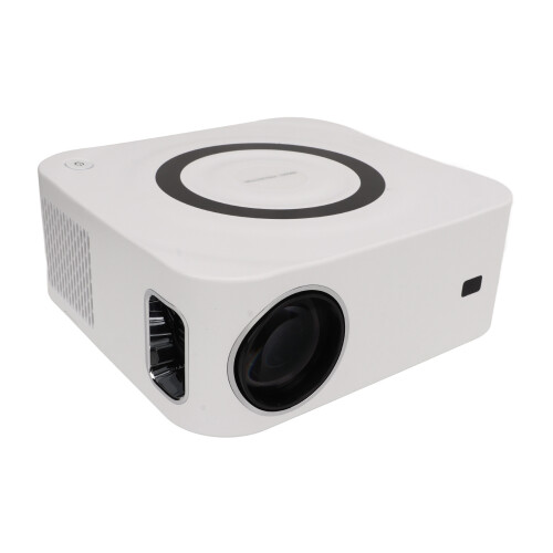 (US Plug) Bluetooth 1080P WiFi Projector 2.4G/5G Phone Cast EU Plug 1
