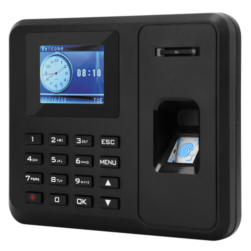 2.4in TFT LCD Fingerprint Time Recorder TM1800 1