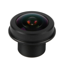 1.56mm 180 Wide Angle 5MP HD Fisheye Board Lens for CCTV