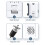 15W Aquariumfilter 1000L/h Einstellbar Luftstrom Leise 2