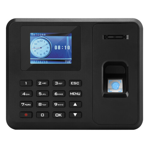 2.4in TFT LCD Fingerprint Time Recorder TM1800 2