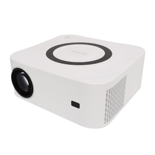 (UK Plug) Bluetooth 1080P WiFi Projector 2.4G/5G Phone Cast EU Plug 2