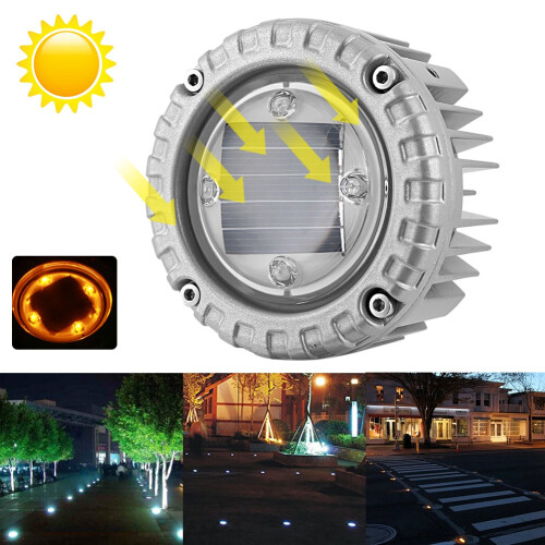 4-LED Solarwegleuchte für Außenbereich 2