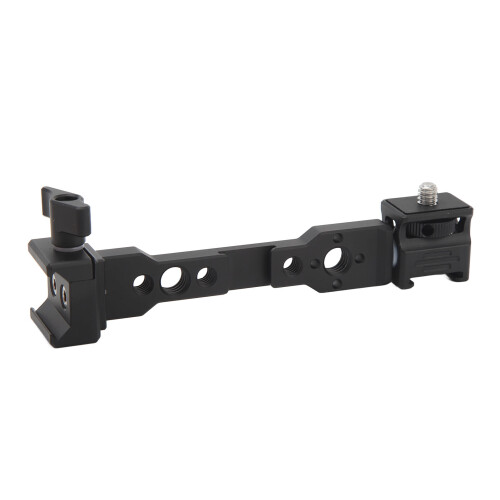 Handheld Stabilizer Monitor Mount 1/4 3/8 Threads Cold Shoe