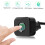 Smart Fingerprint Cabinet Drawer Digital Safety Lock USB Charging 4