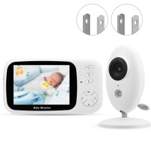 XF808 3.5inch Wireless Baby Monitor IR Camera LCD