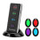 5-Piece Wireless Key Finder Kit: 1 Transmitter + 4 Receivers 5