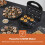 GEEPAS Geepas 750W Doughnut Maker Machine, 8 Hole Donut Maker Non-Stick 3