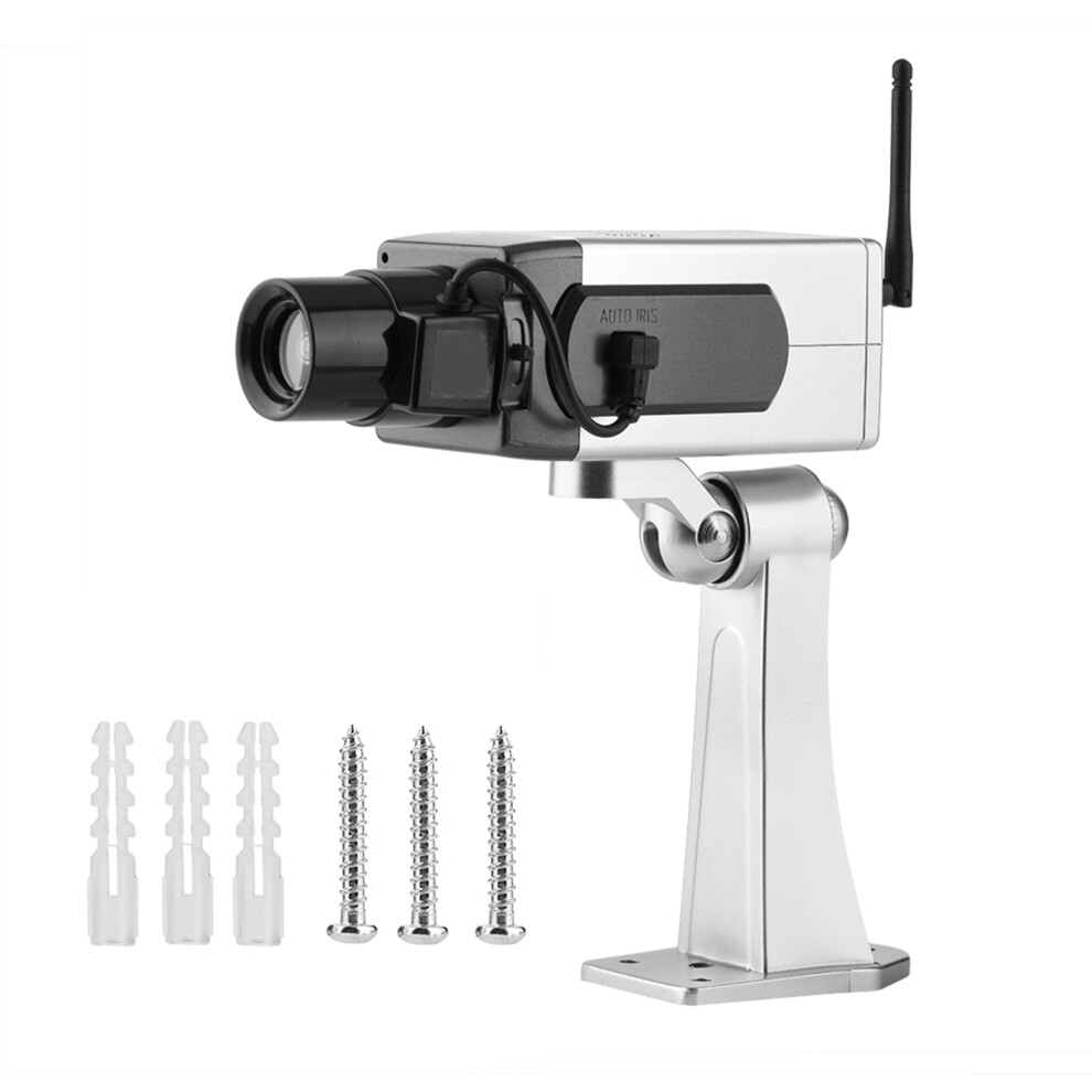 Bullet Dummy Fake Security Camera Auto Movement Indoor Outdoor 604725116840
