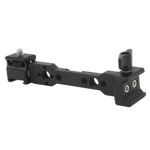 Handheld Stabilizer Monitor Mount 1/4 3/8 Threads Cold Shoe 1