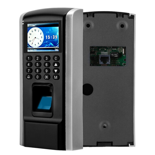 TCP IP LCD Fingerprint RFID Reader Access Control System Wiegand26 2