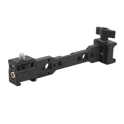 Handheld Stabilizer Monitor Mount 1/4 3/8 Threads Cold Shoe 2