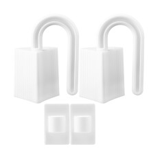 Baby Finger Hands Protector Door Hinge Pinch Guard Rotatable