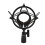 Plastic Mic Shock Mount Holder 47-57mm for Streaming Studio 1