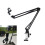 Adjustable Microphone Arm Stand with Boom Mic Clip 5