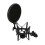 Microphone Shock Mount with Filter Anti-Vibration Stand 4