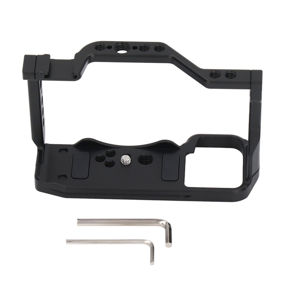 Aluminum Alloy Camera Cage 1/4" Screw Hole For A7c Af386 643505123340