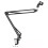 Adjustable Microphone Arm Stand with Boom Mic Clip 2