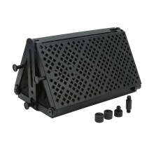 Foldable Mic Isolation Shield Sound Absorbing Wind Screen