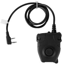 K-Kopf Militär wasserdichter PTT-Adapter Walkie-Talkie-Kopfhörer