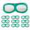 Windproof Sandproof Outdoor Riding Glasses Protective Goggles 1