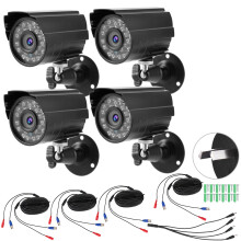 4-in-1 AHD/TVI/CVI/CVBS 5MP IR Dome Camera AU100-240V