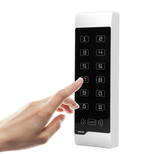 116 Touch Screen Password Keypad Access Control Reader Card Waterproof 2