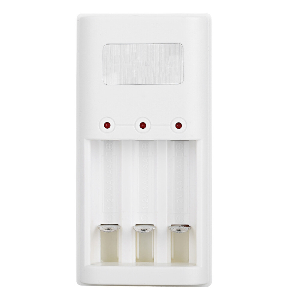 Portable 1.2V Three Slots Charger For Aa Aaa Rechargeable Battery With 604725163554