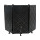 Foldable Mic Isolation Shield Sound Absorbing Wind Screen 3