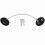 Baby Safety Window Refrigerator Door Lock Cable Black 1