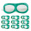 Windproof Sandproof Outdoor Riding Glasses Protective Goggles 3