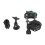 Action Camera Handlebar Mount 360 Rotational Aluminium 1