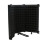 Foldable Mic Isolation Shield Sound Absorbing Wind Screen 5