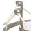 (Silver) Metal Mic Shock Mount Anti Vibration Silver 2