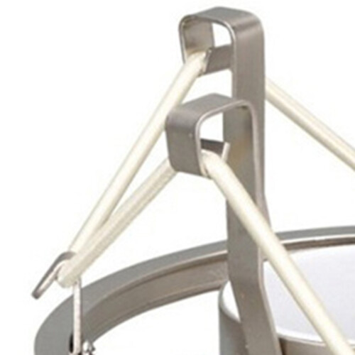 (Silver) Metal Mic Shock Mount Anti Vibration Silver 1