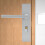 European Style Indoor Door Handle Lockset Mechanical Security 4