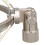 (Silver) Metal Mic Shock Mount Anti Vibration Silver 5
